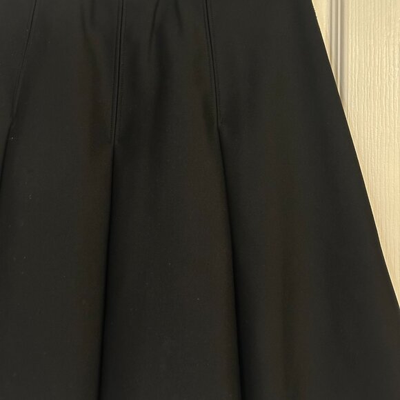 1. STATE - Black - Wide Pleat High-Waisted Mini Skirt - XS - Picture 2 of 4